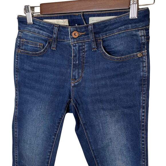 Pilcro and the Letterpress by Anthropologie Mid-Rise Skinny Jeans | Size 25 - Picture 2 of 6
